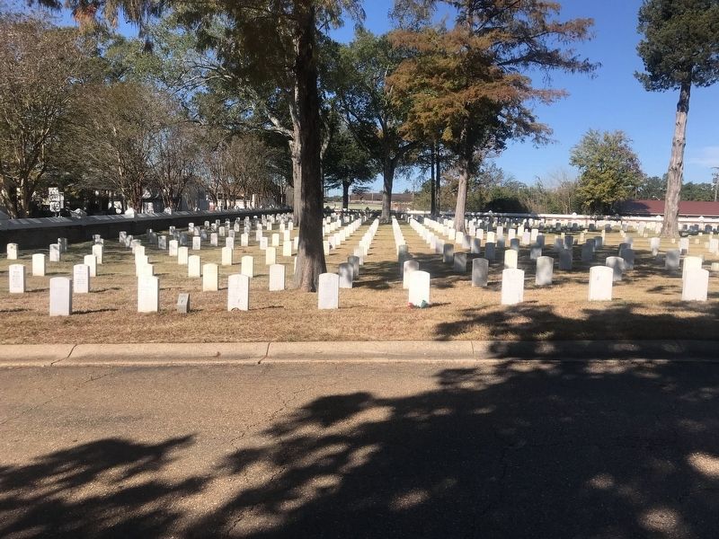 Alexandria National Cemetery image. Click for full size.