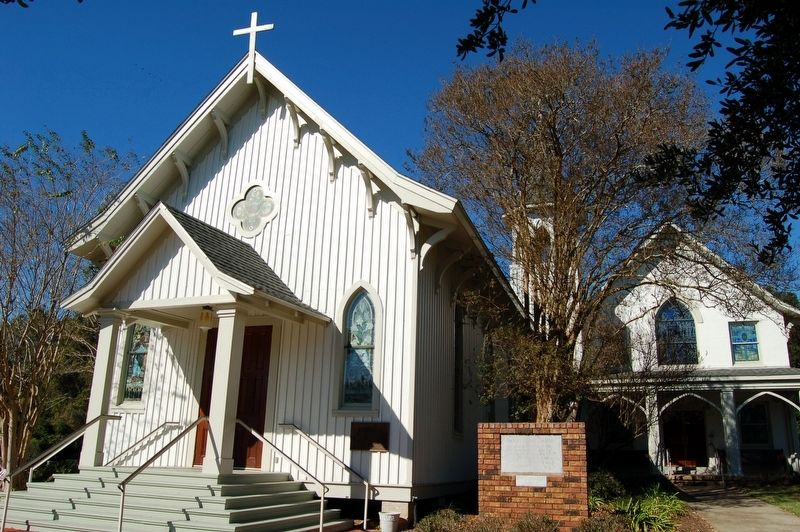 Mount Olivet Chapel. Click for full size. Mount Olivet Chapel image. Click for full size.