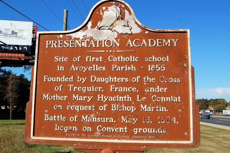 Presentation Academy Marker image. Click for full size.