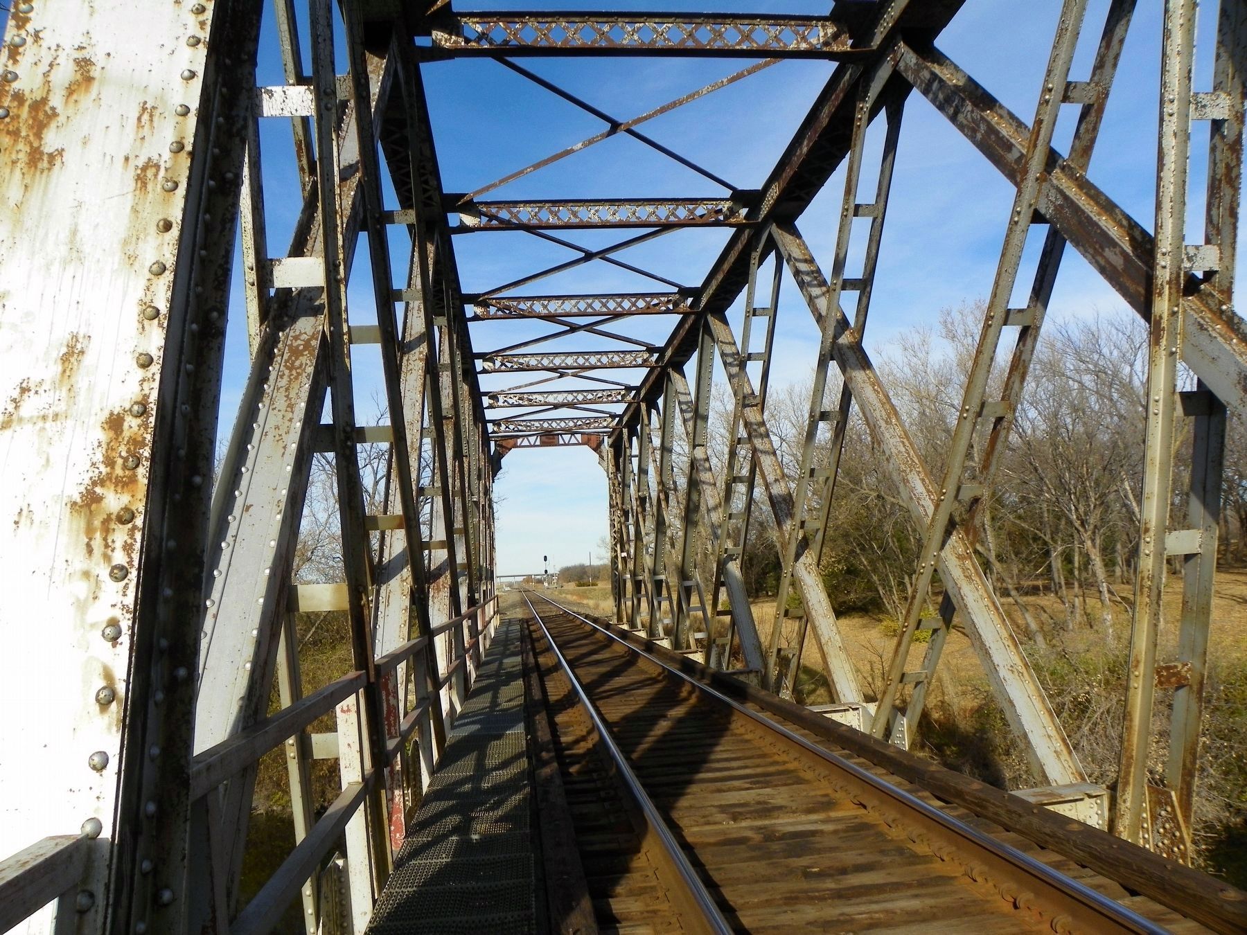 Hangman's Bridge Marker image. Click for full size.