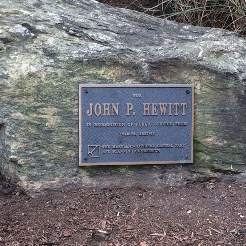 Dedication plaque on the grounds of the park. Click for full size. Dedication plaque on the grounds of the park image. Click for full size.