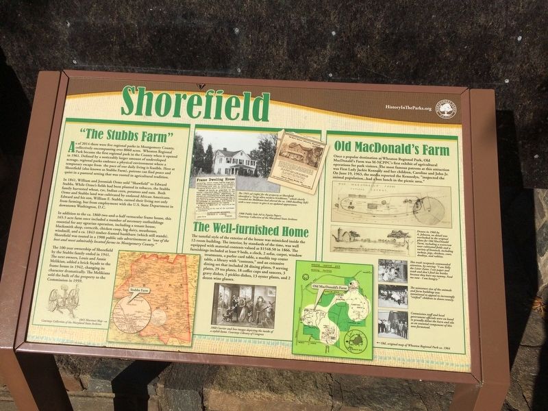 Shorefield Marker image. Click for full size.