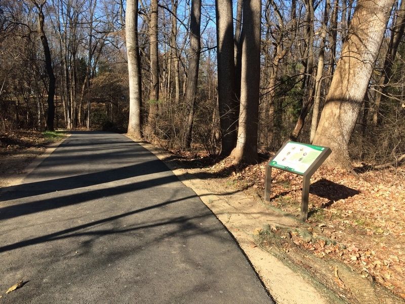 Regional Parks Marker. Click for full size. Regional Parks Marker image. Click for full size.