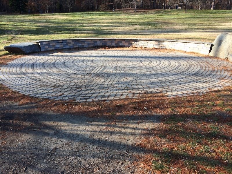 Suggestions for Walking the Labyrinth Marker. Click for full size. Suggestions for Walking the Labyrinth Marker image. Click for full size.