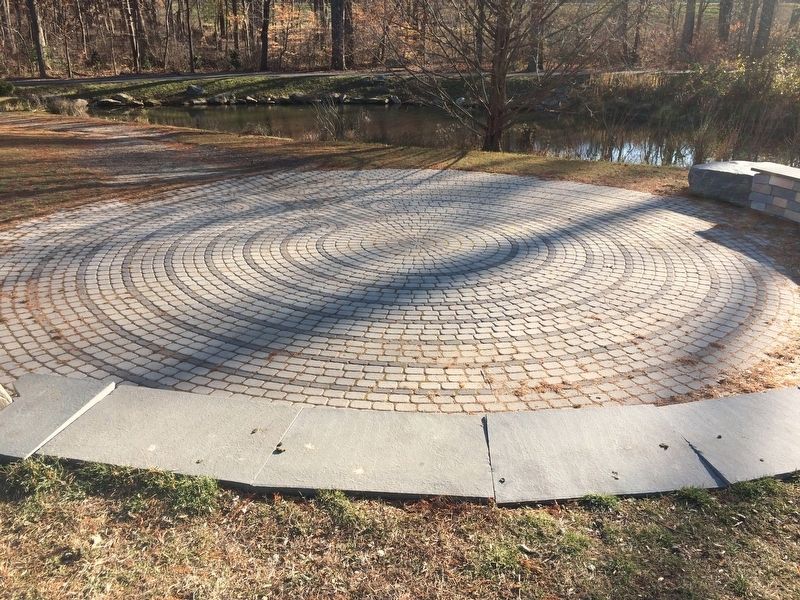Suggestions for Walking the Labyrinth Marker. Click for full size. Suggestions for Walking the Labyrinth Marker image. Click for full size.