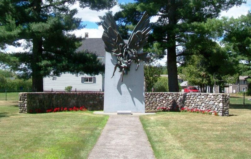 Second Maine Regiment Memorial image. Click for full size.