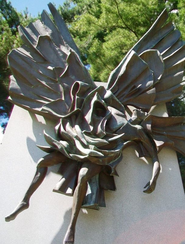 Second Maine Regiment Memorial Sculpture. Click for full size. Second Maine Regiment Memorial Sculpture image. Click for full size.