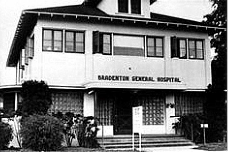Bradenton General Hospital image. Click for full size.