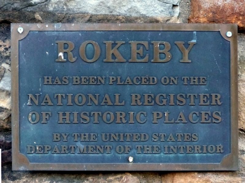 Rokeby Marker image. Click for full size.