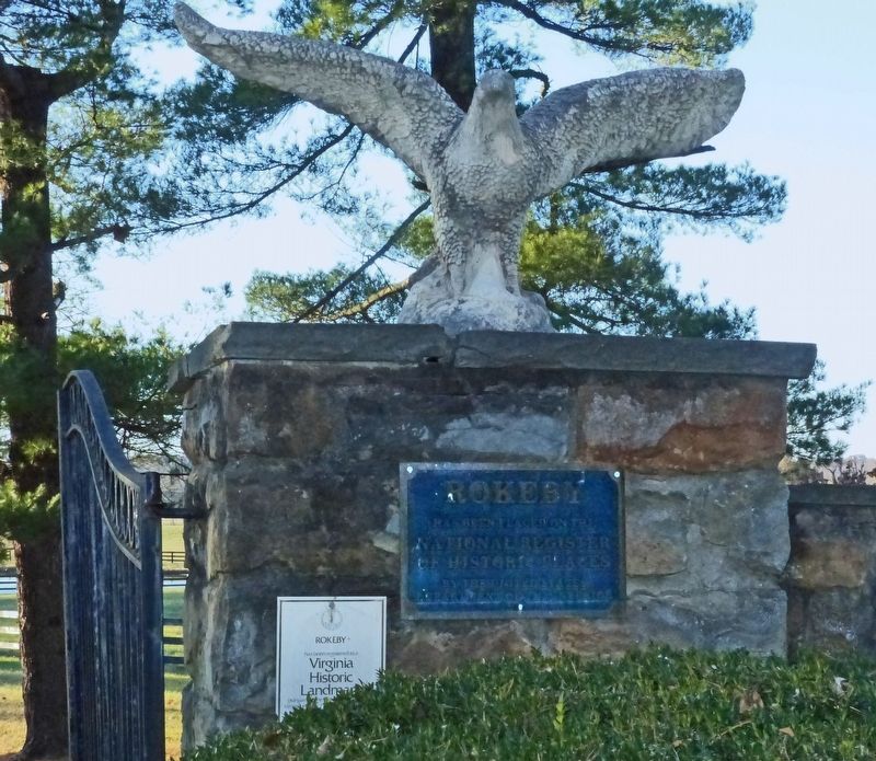 Rokeby Marker image. Click for full size.