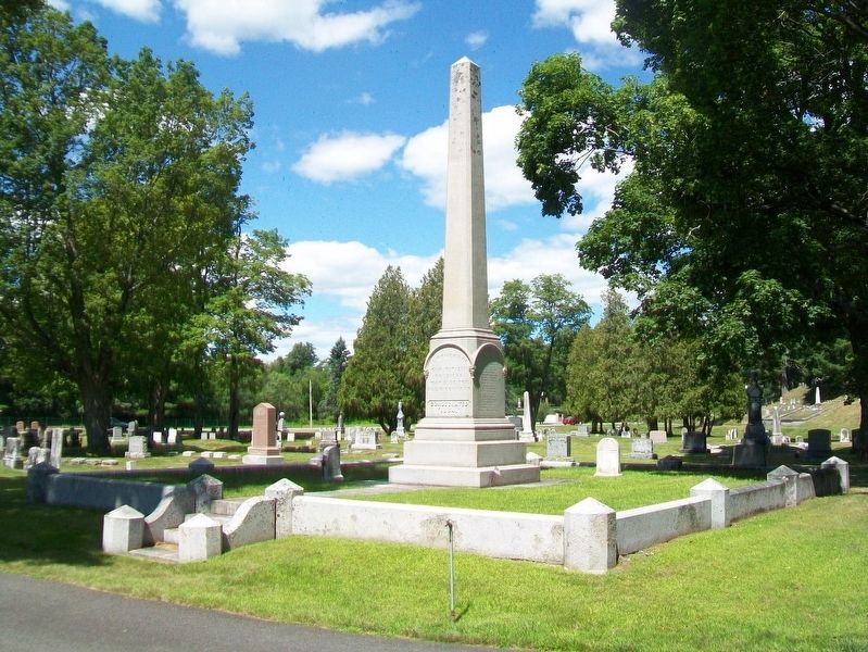 Rev. Henry C. Henries Grave Marker image. Click for full size.