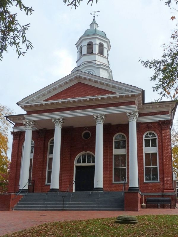 Loudoun County Courthouse image. Click for full size.
