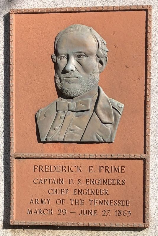 Frederick E. Prime Marker image. Click for full size.