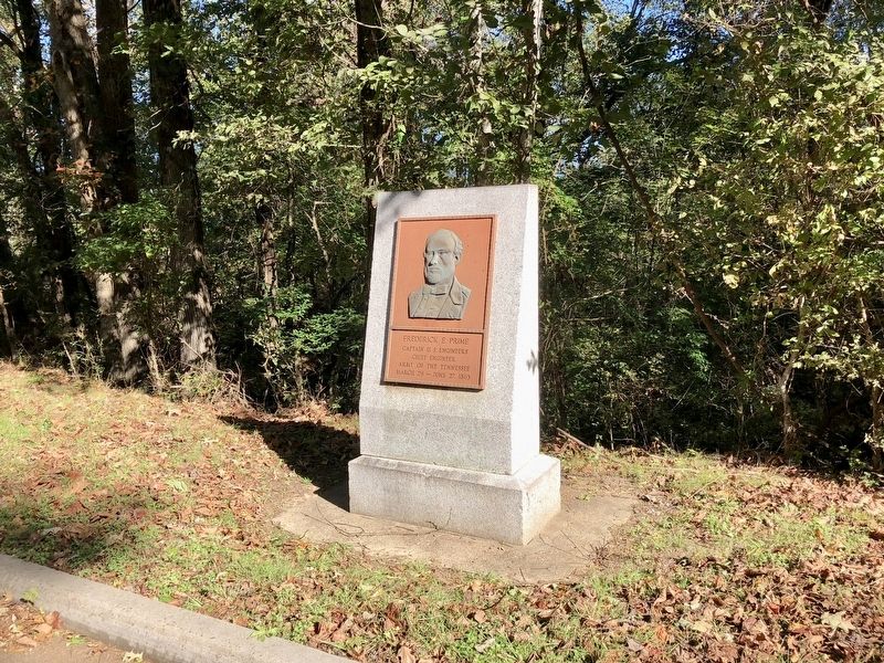 Frederick E. Prime Marker image. Click for full size.