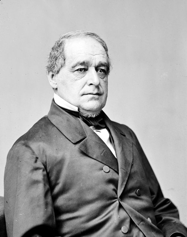 Vice President Hannibal Hamlin. Click for full size. Vice President Hannibal Hamlin image. Click for full size.