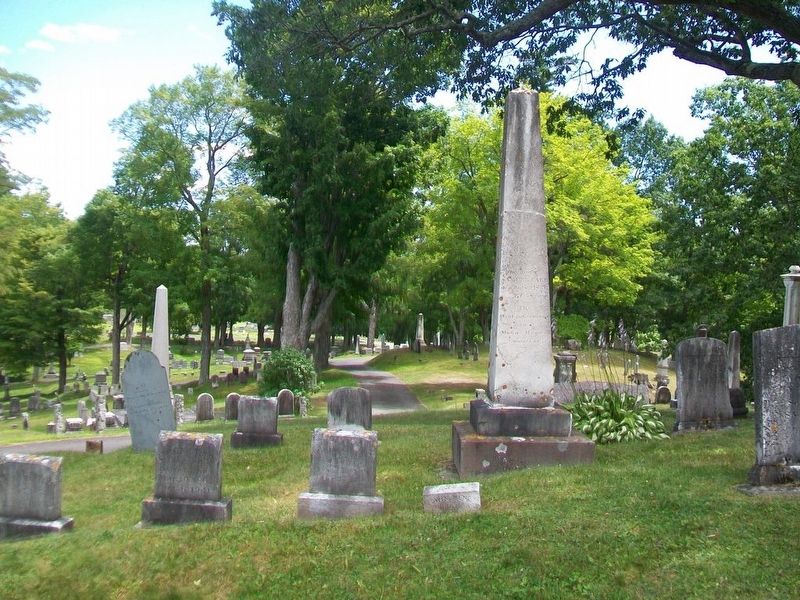 Samuel Call Grave Marker. Click for full size. Samuel Call Grave Marker image. Click for full size.