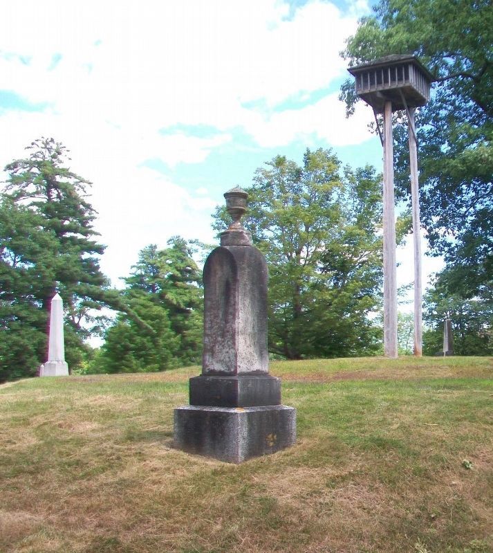 Park Holland Grave Marker. Click for full size. Park Holland Grave Marker image. Click for full size.