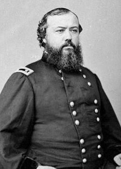 Union General Hugh Boyle Ewing. Click for full size. Union General Hugh Boyle Ewing image. Click for full size.