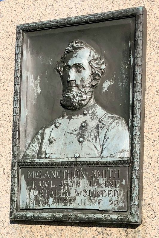 Melancthon Smith Marker image. Click for full size.