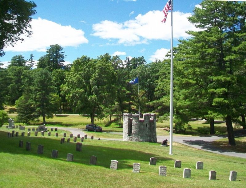 Grand Army of the Republic Fort and Soldiers and Sailors Lot. Click for full size. Grand Army of the Republic Fort and Soldiers and Sailors Lot image. Click for full size.