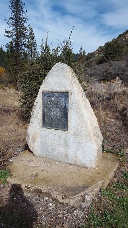 Deadwood Marker. Click for full size. Deadwood Marker image. Click for full size.