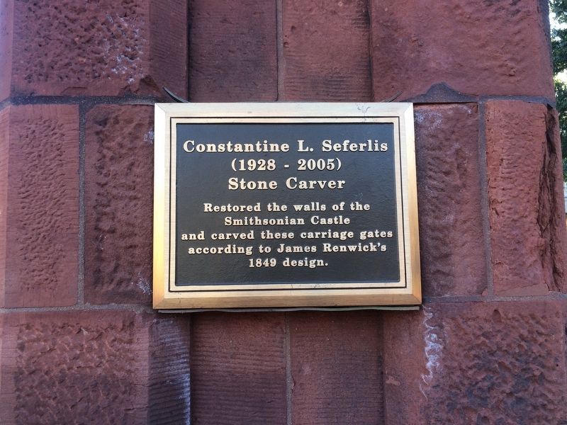 Constantine L. Seferlis Marker image. Click for full size.