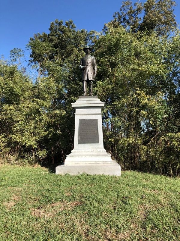Andrew Hickenlooper statue. image. Click for full size.
