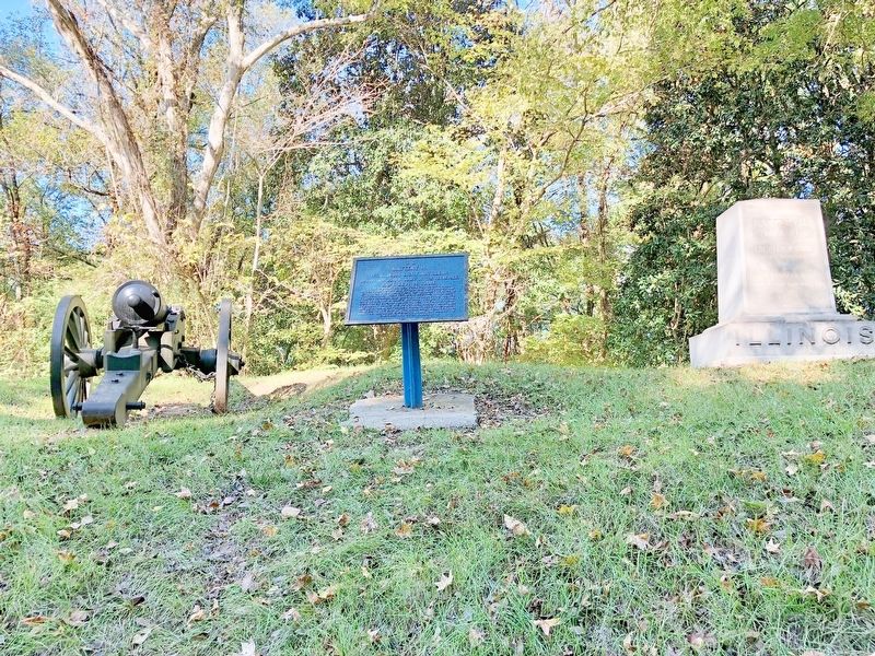 <small>U.S. </small> Battery H, Marker image. Click for full size.