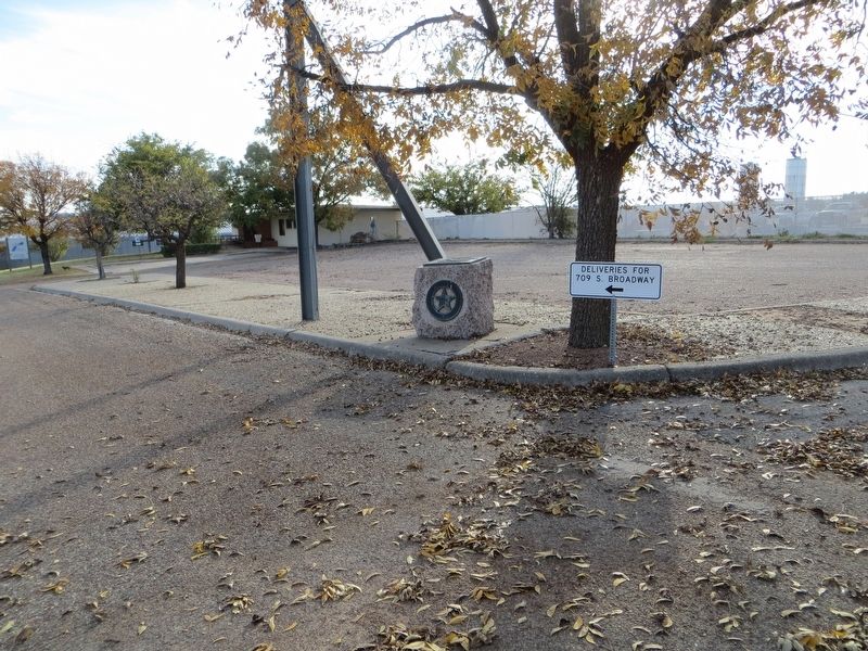 Garza County Marker image. Click for full size.