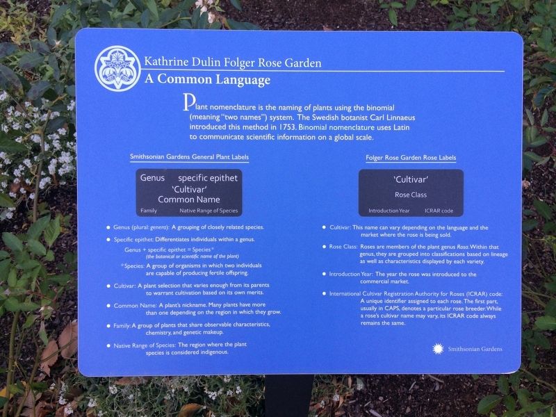 A Common Language Marker image. Click for full size.