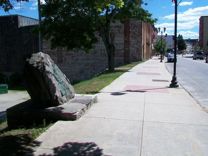Adolphe J. Gingras Marker. Click for full size. Adolphe J. Gingras Marker image. Click for full size.