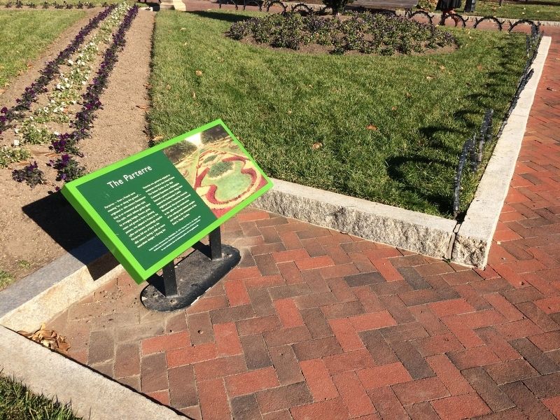 The Parterre Marker image. Click for full size.