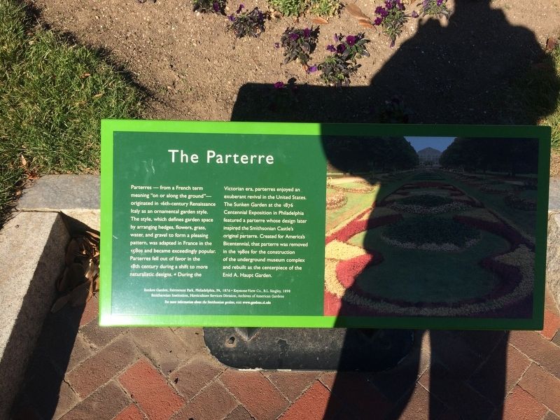 The Parterre Marker image. Click for full size.