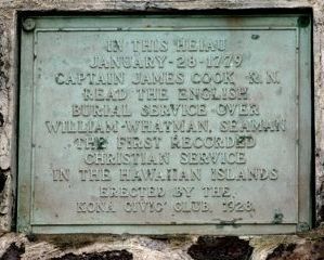 First Christian Service in Hawaii Marker. Click for full size. First Christian Service in Hawaii Marker image. Click for full size.