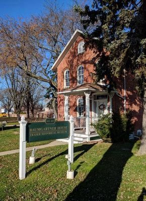 Baumgartner House/Fraser Historical Museum. Click for full size. Baumgartner House/Fraser Historical Museum image. Click for full size.