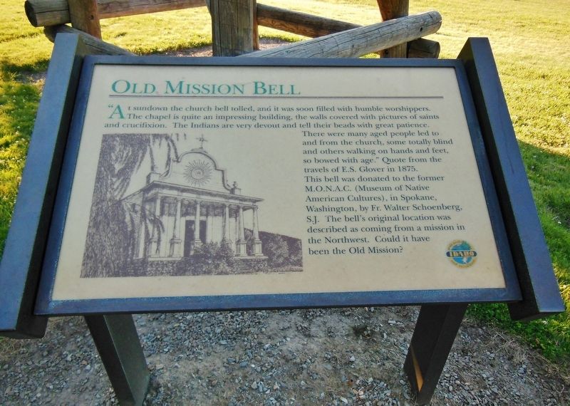 Old Mission Bell Marker image. Click for full size.