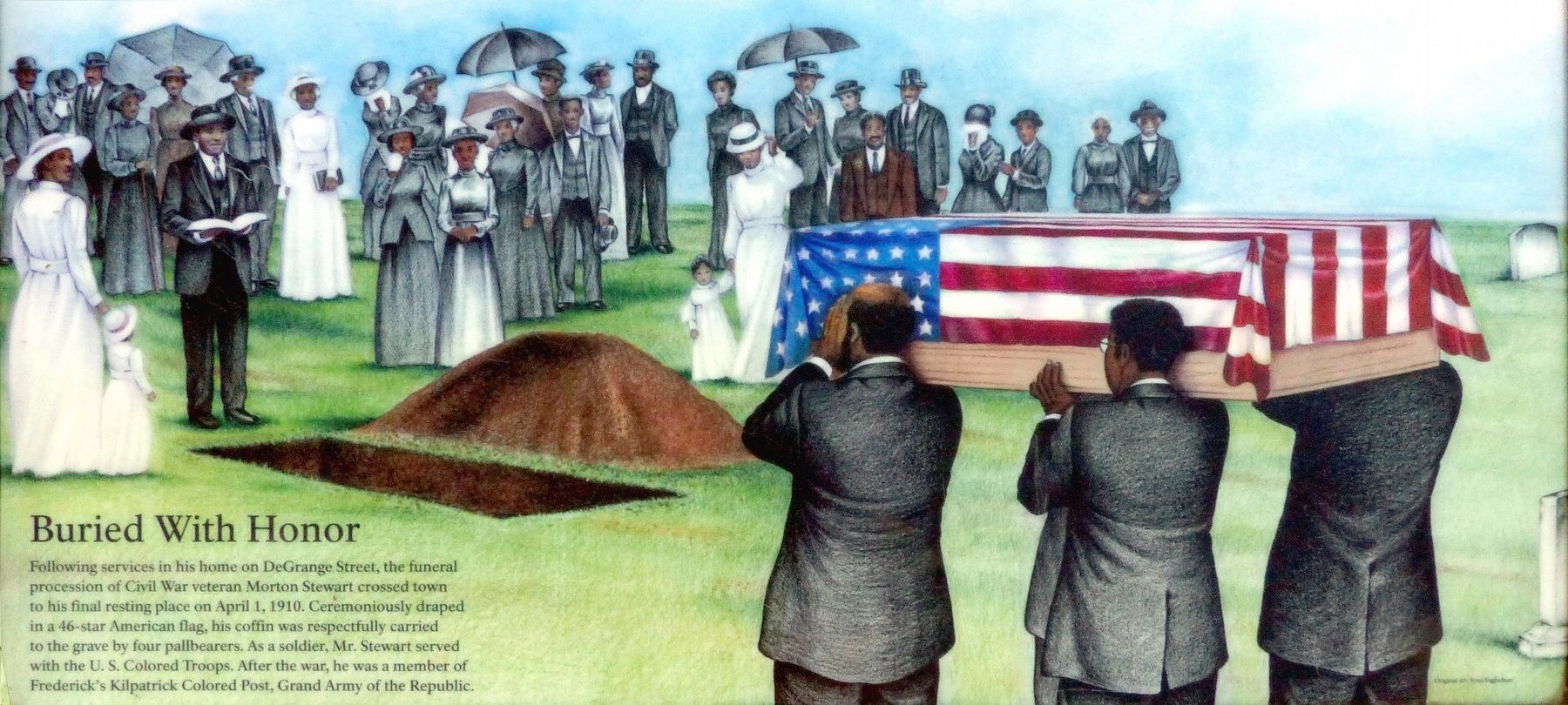 Buried with Honor image. Click for full size.