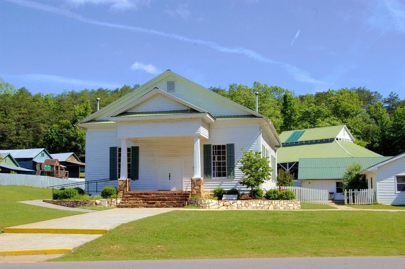 Pine Log Methodist Church image. Click for full size.