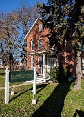 Baumgartner House/Fraser Historical Museum image. Click for full size.
