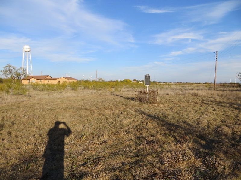 Site of First Presbyterian Church of Fluvanna Marker. Click for full size. Site of First Presbyterian Church of Fluvanna Marker image. Click for full size.