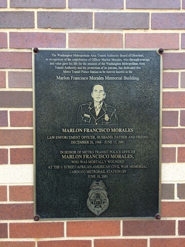 Marlon Francisco Morales Marker image. Click for full size.