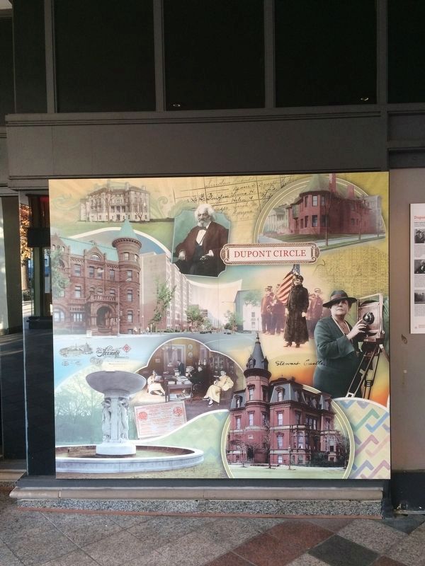 Dupont Circle Mural. Click for full size. Dupont Circle Mural image. Click for full size.