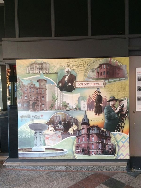 Dupont Circle Mural image. Click for full size.
