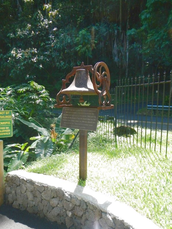 Remembrance Bell Marker image. Click for full size.