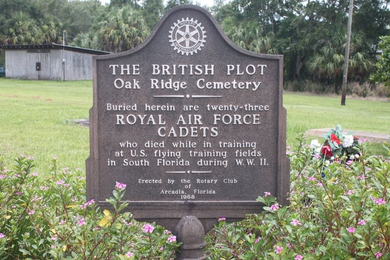 The British Plot Marker. Click for full size. The British Plot Marker image. Click for full size.