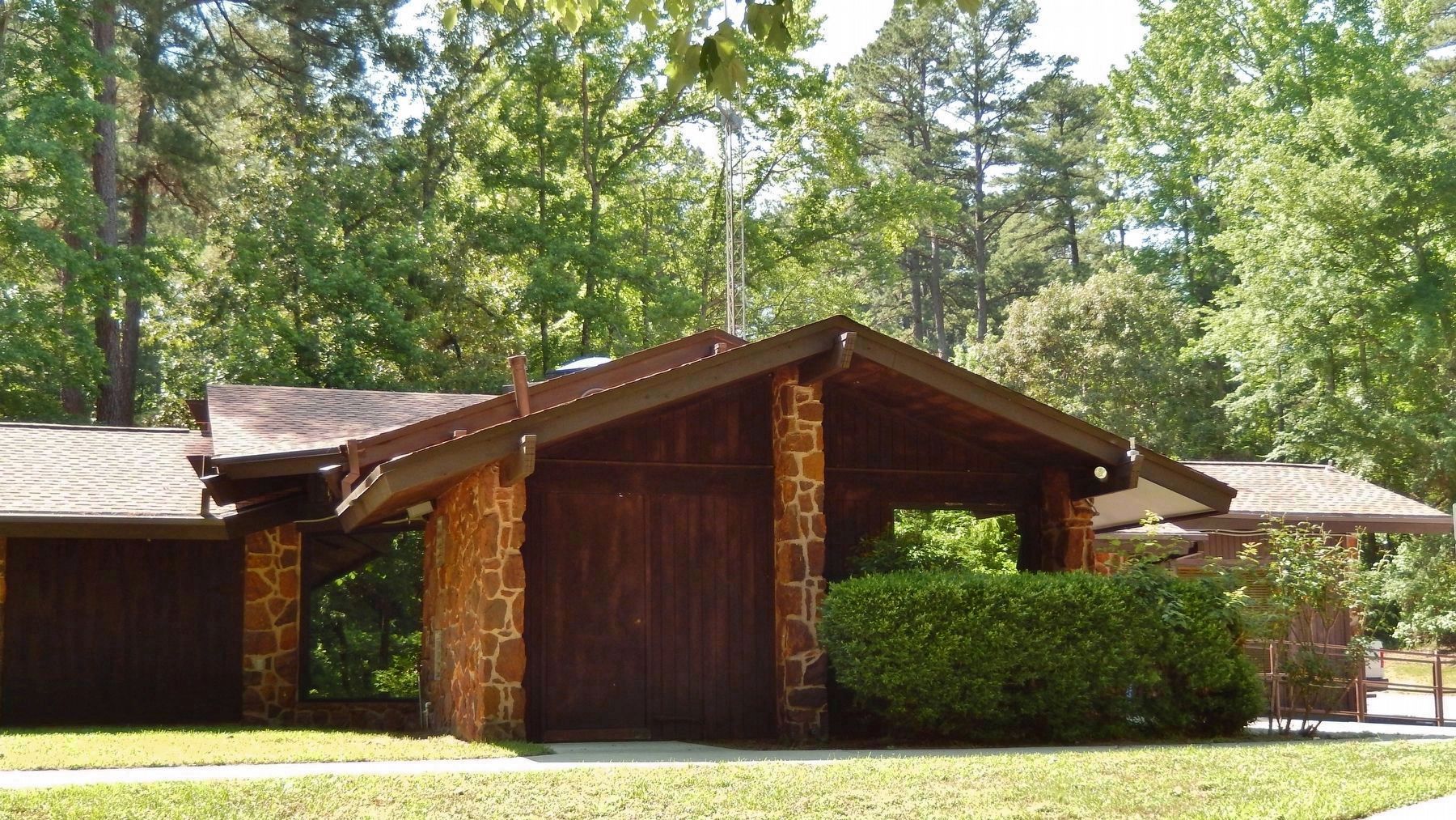 Caddo Lake State Park 1970 Headquarters and Interpretive Center image. Click for full size.