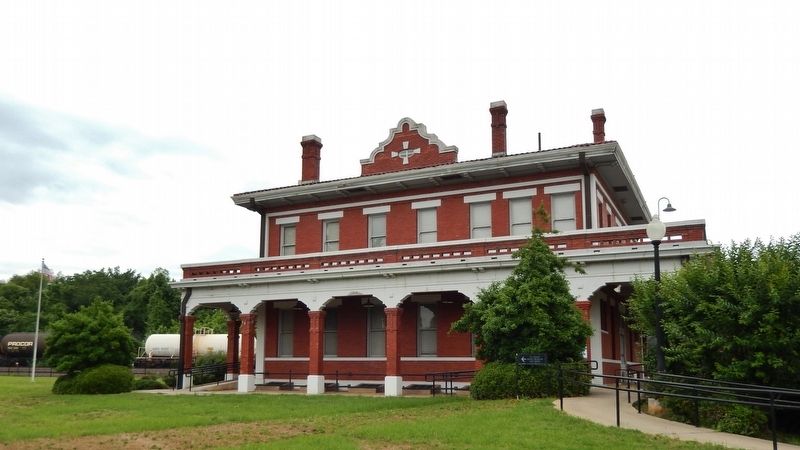 Texas & Pacific Depot image. Click for full size.