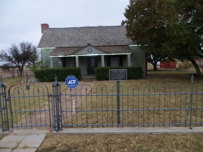 Dodson House Marker image. Click for full size.