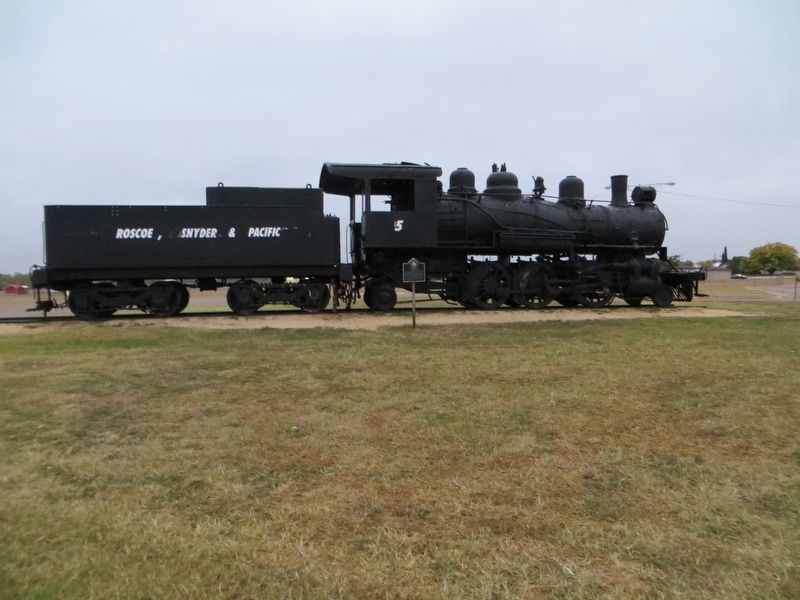 Engine No. 5 Marker image. Click for full size.