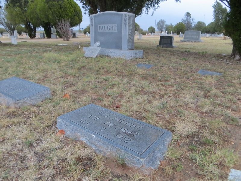 T. J. Faught Marker image. Click for full size.